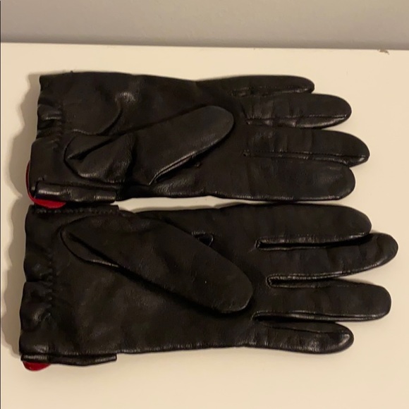 Women’s leather gloves - Picture 2 of 5